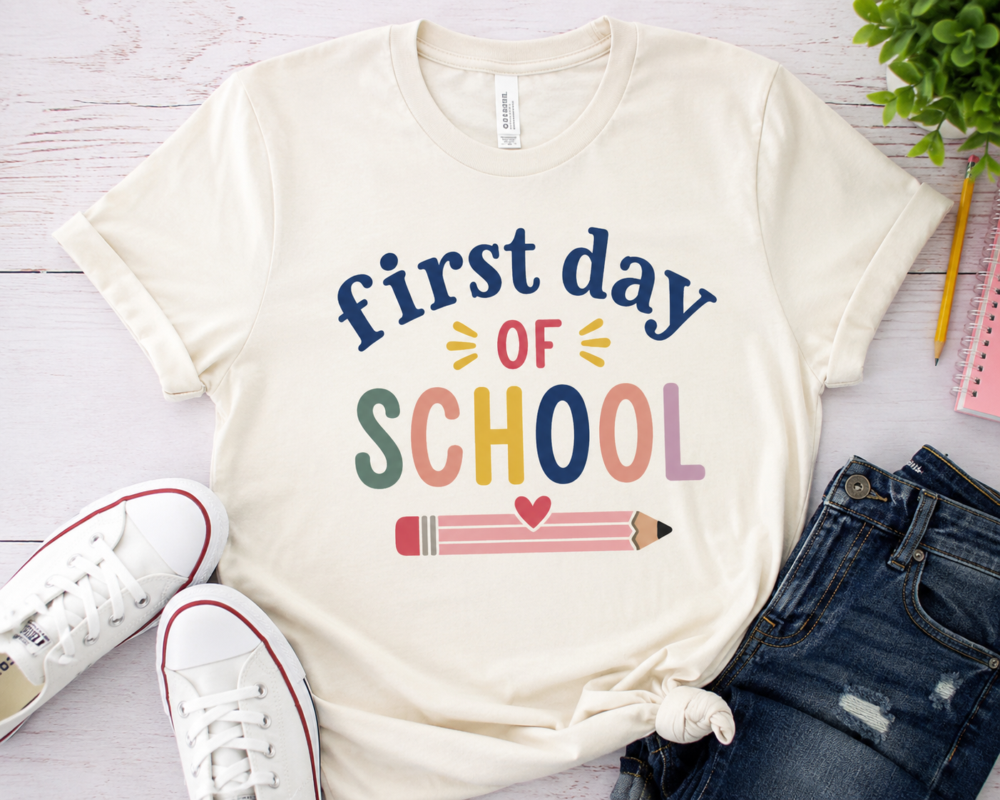 Back to School Apparel