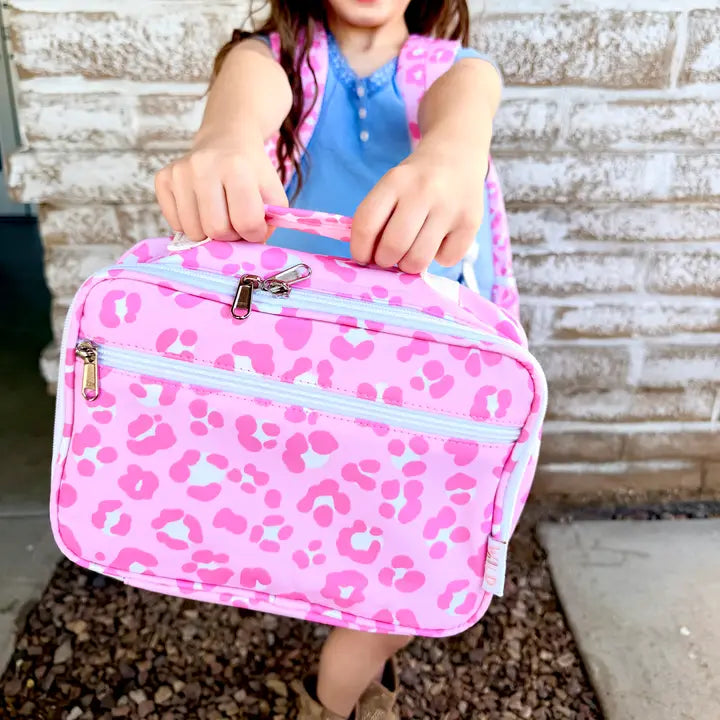 Personalized Leopard Lunchbox