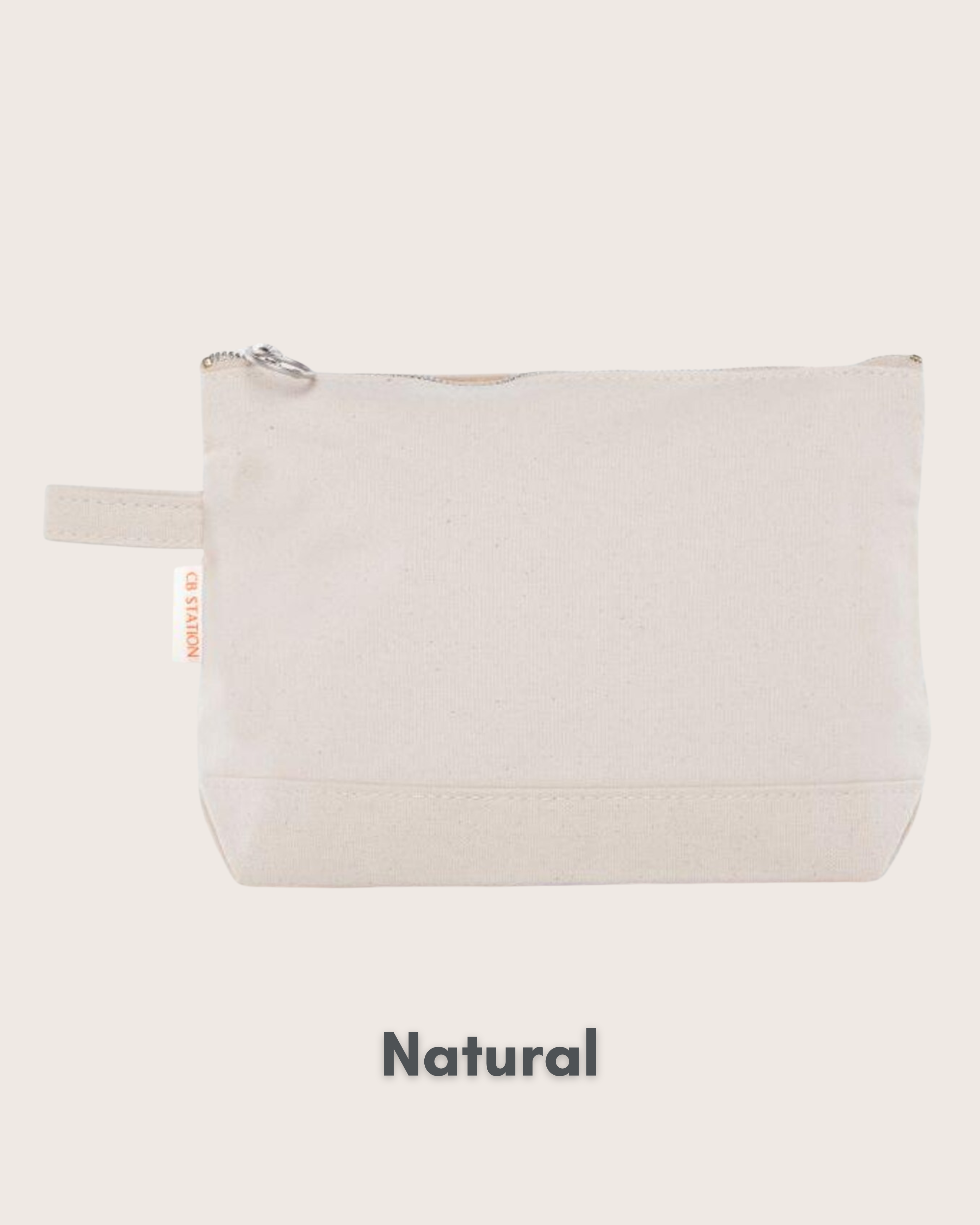 Personalized Embroidered Makeup Pouch