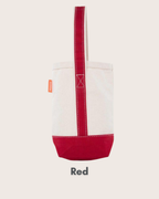 Personalized Embroidered Wine Tote