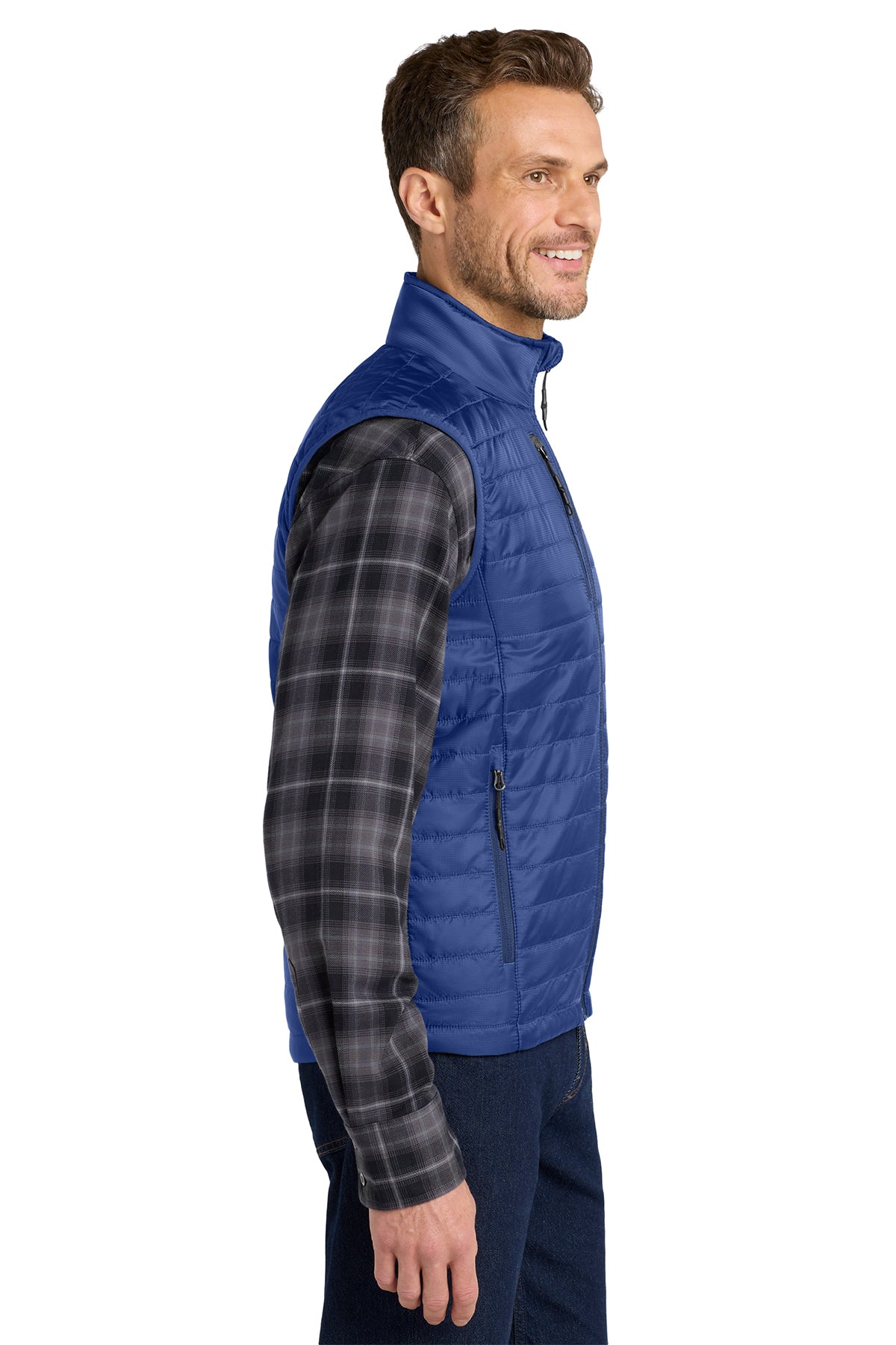Embroidered Port Authority® Packable Puffy Vest