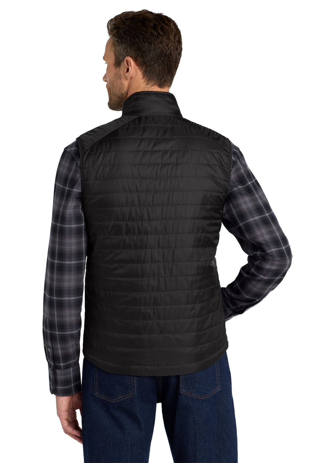 Embroidered Port Authority® Packable Puffy Vest