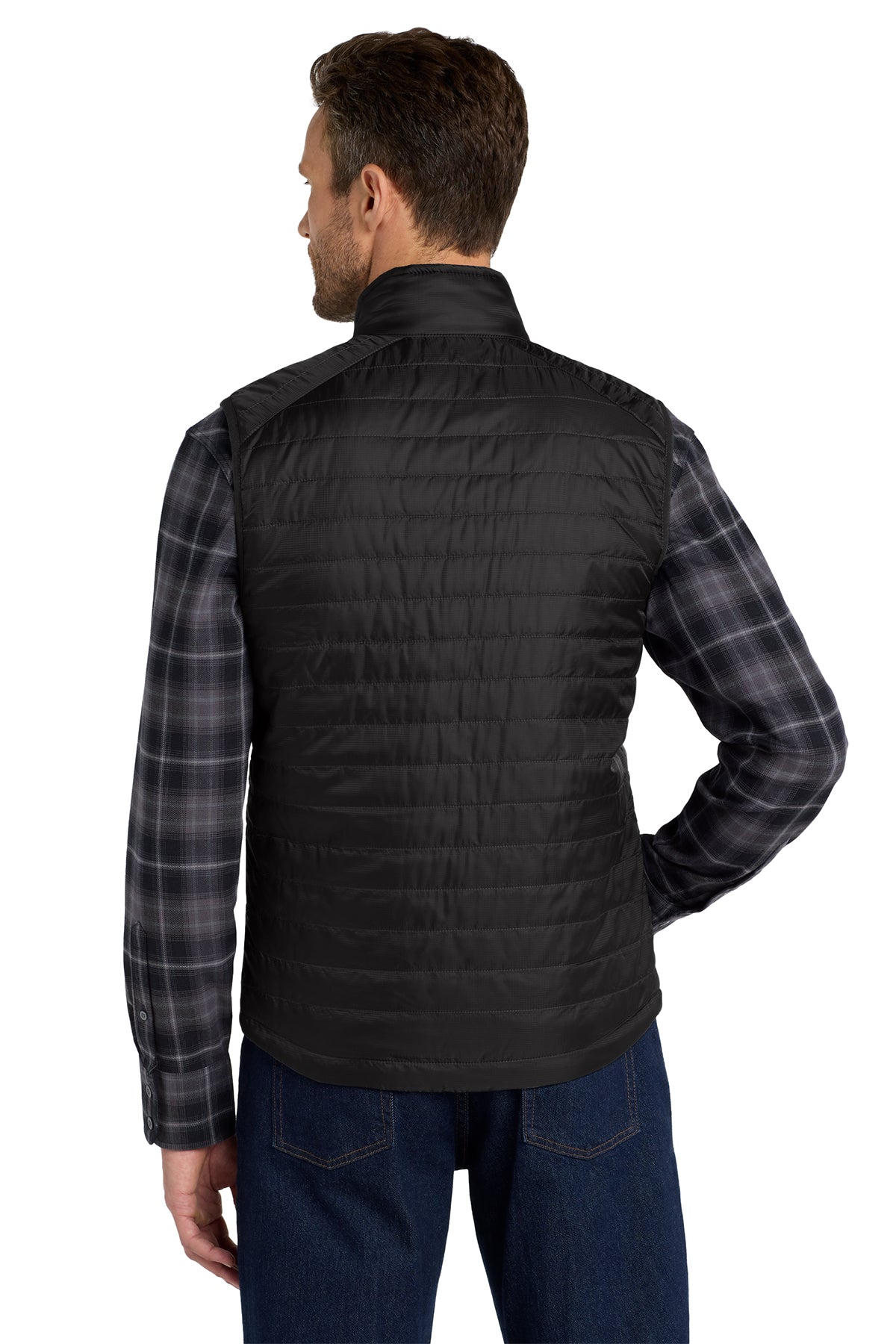 Embroidered Port Authority® Packable Puffy Vest