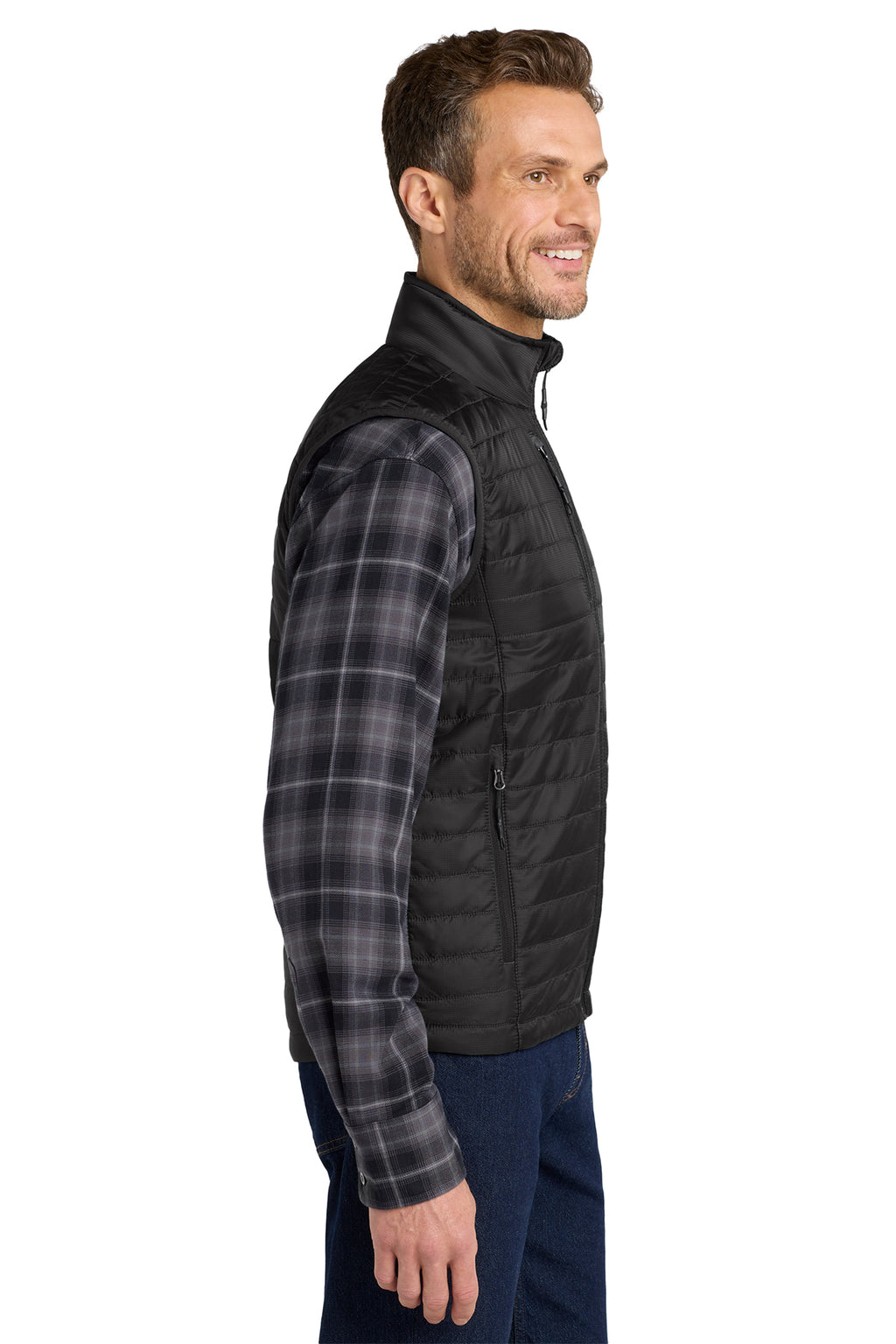 Embroidered Port Authority® Packable Puffy Vest