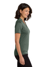 Port Authority® Women's Shadow Stripe Polo