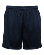 GM Youth/Adult Tricot 4" Mesh Shorts