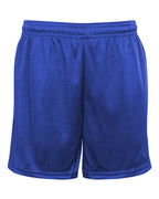 GM Youth/Adult Tricot 4" Mesh Shorts