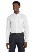 Port Authority® Long Sleeve SuperPro React™ Twill Shirt