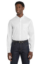 Port Authority® Long Sleeve SuperPro React™ Twill Shirt