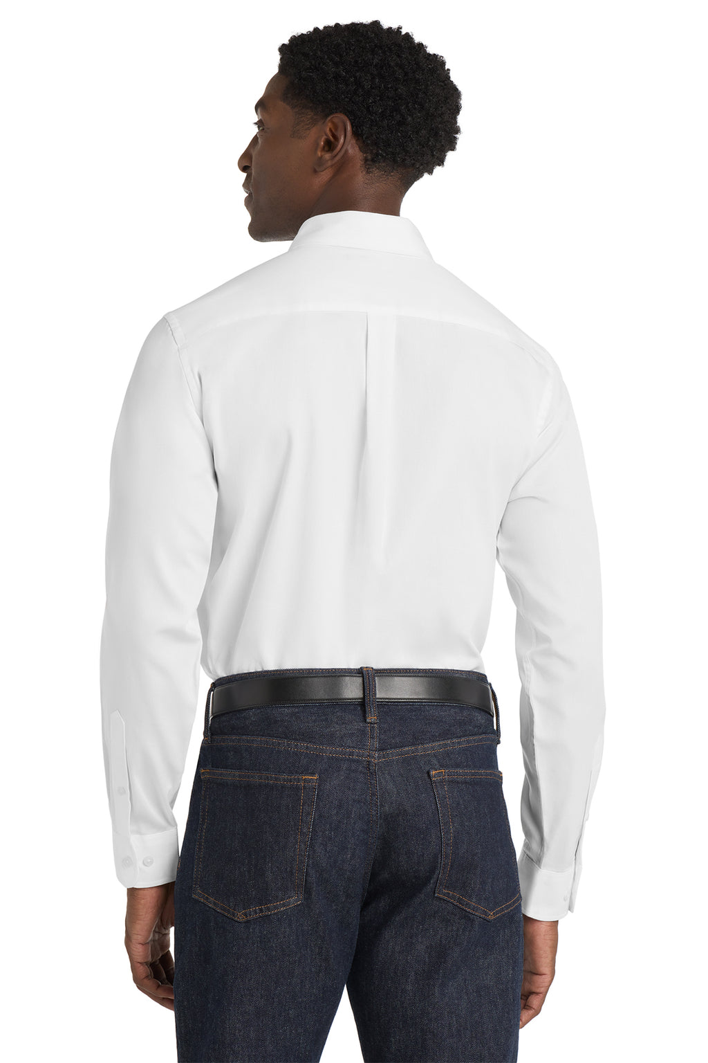 Port Authority® Long Sleeve SuperPro React™ Twill Shirt