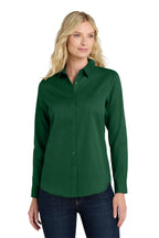 Port Authority® Women's Long Sleeve SuperPro React™