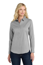 Port Authority® Women's Long Sleeve SuperPro React™