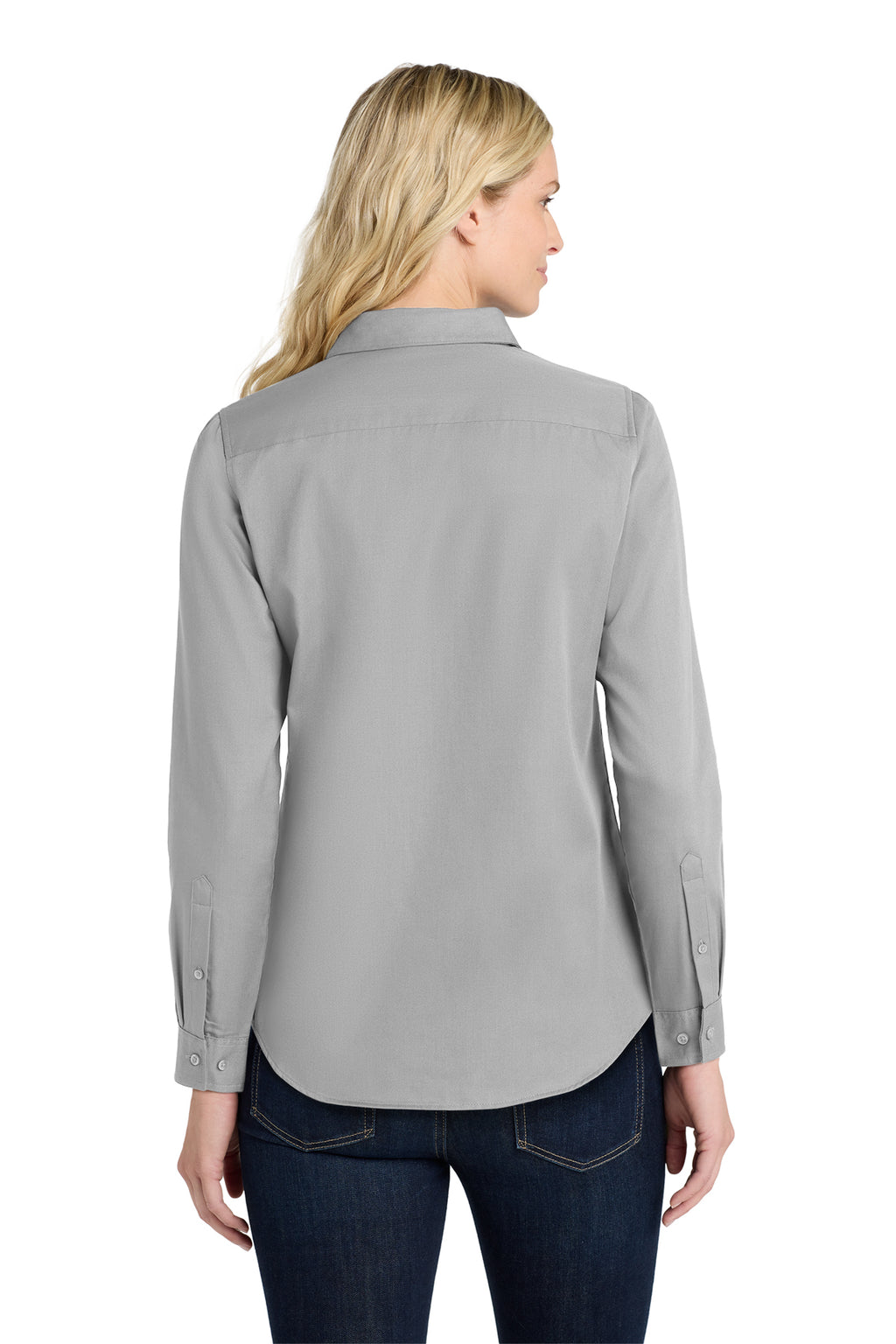 Port Authority® Women's Long Sleeve SuperPro React™