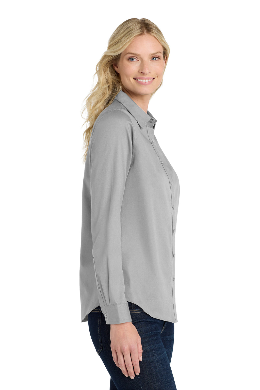 Port Authority® Women's Long Sleeve SuperPro React™