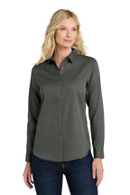 Port Authority® Women's Long Sleeve SuperPro React™