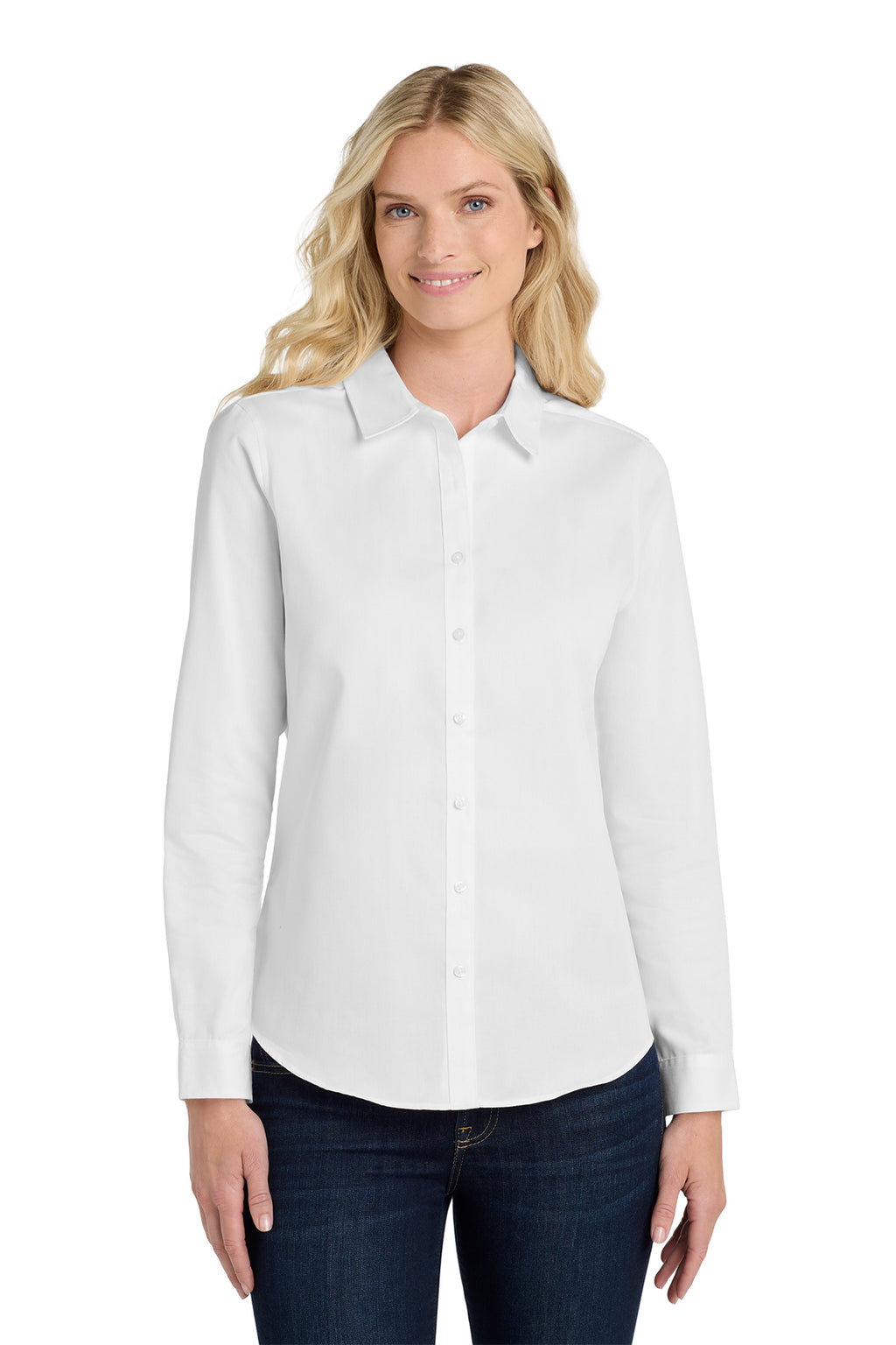 Port Authority® Women's Long Sleeve SuperPro React™