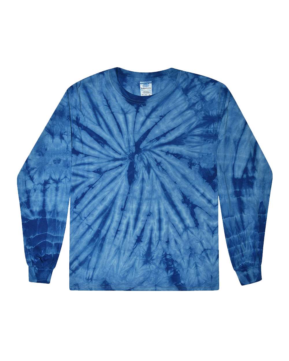 GM Youth/Adult Tie-Dyed Long Sleeve T-Shirt