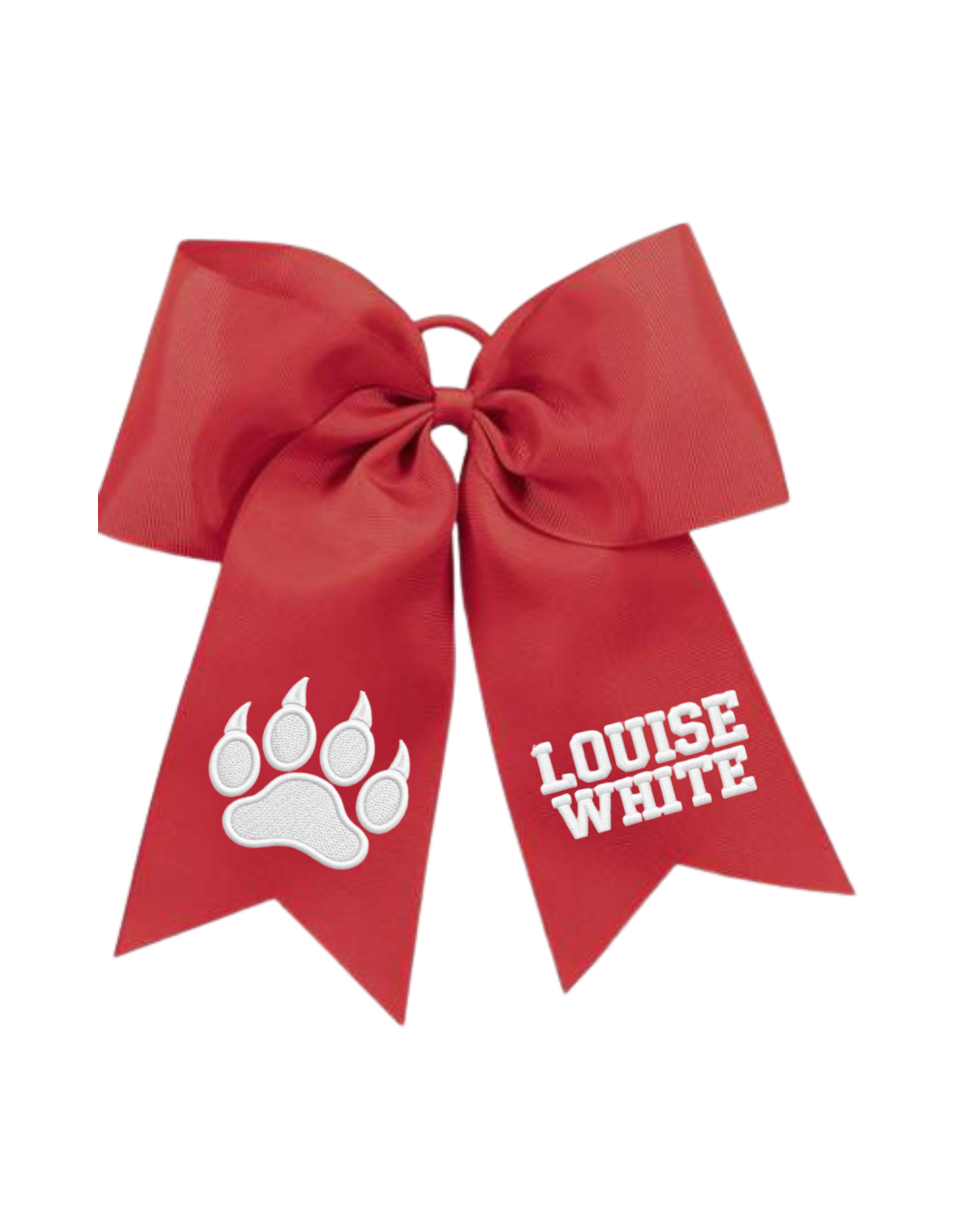 LW Cheer Hair Bow