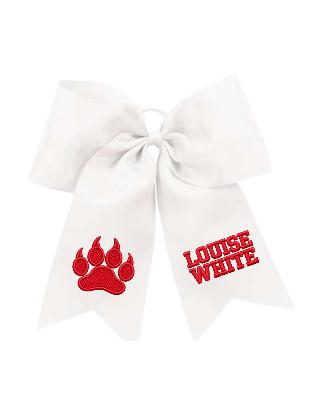 LW Cheer Hair Bow