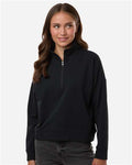 GM Women's Perform Quarter-Zip Pullover