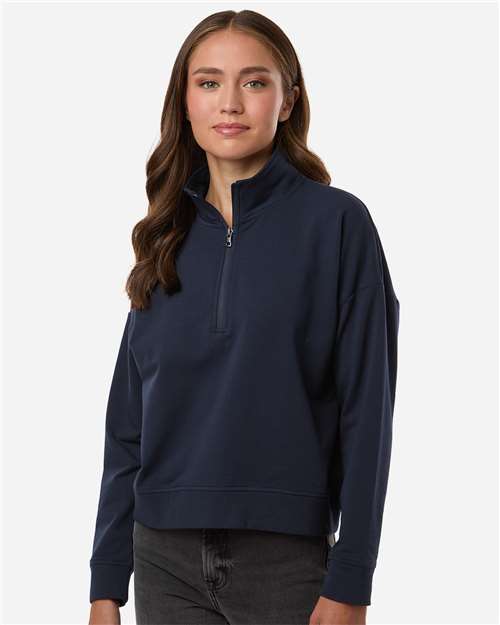 GM Women's Perform Quarter-Zip Pullover