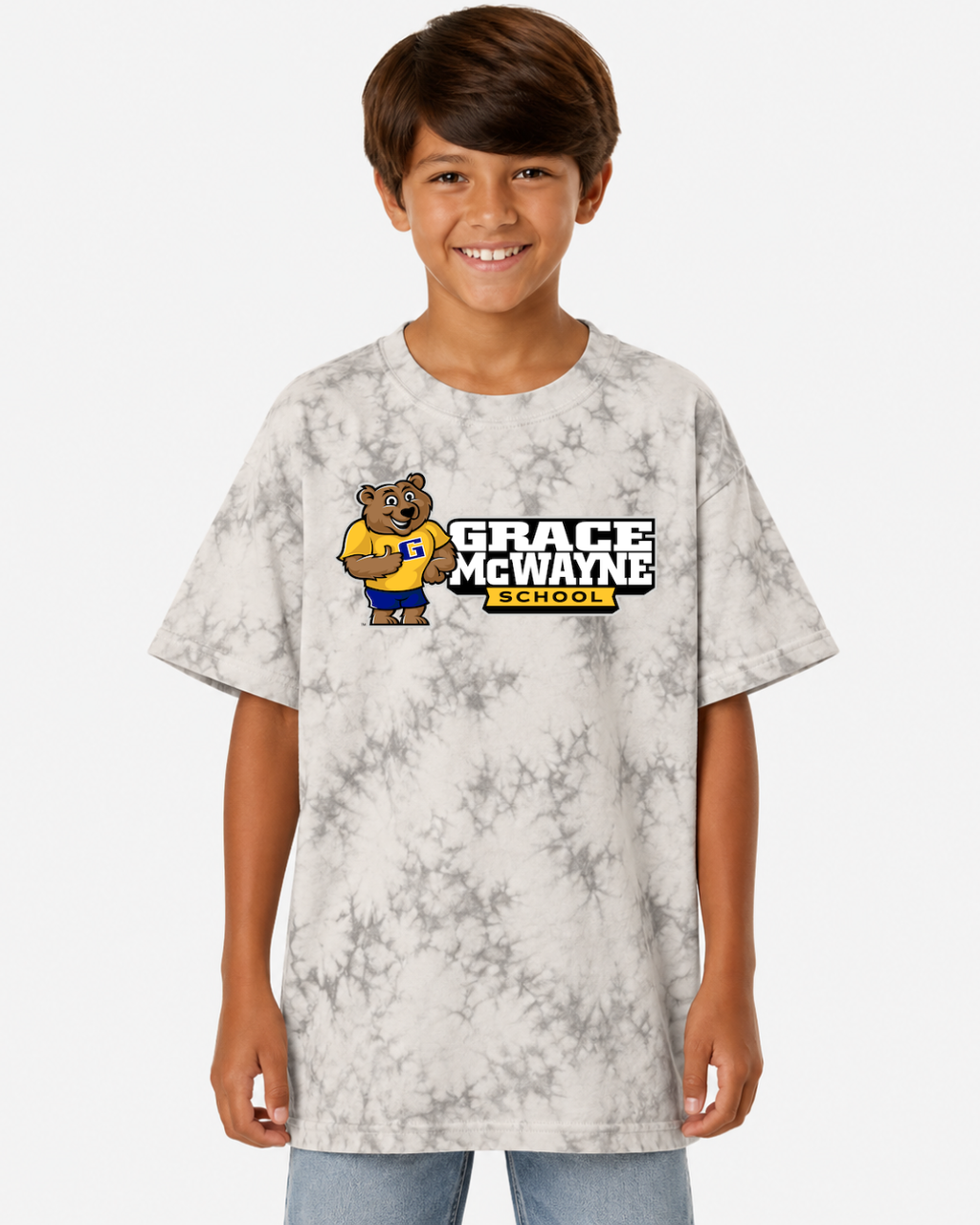 GM Youth Crystal Wash T-Shirt