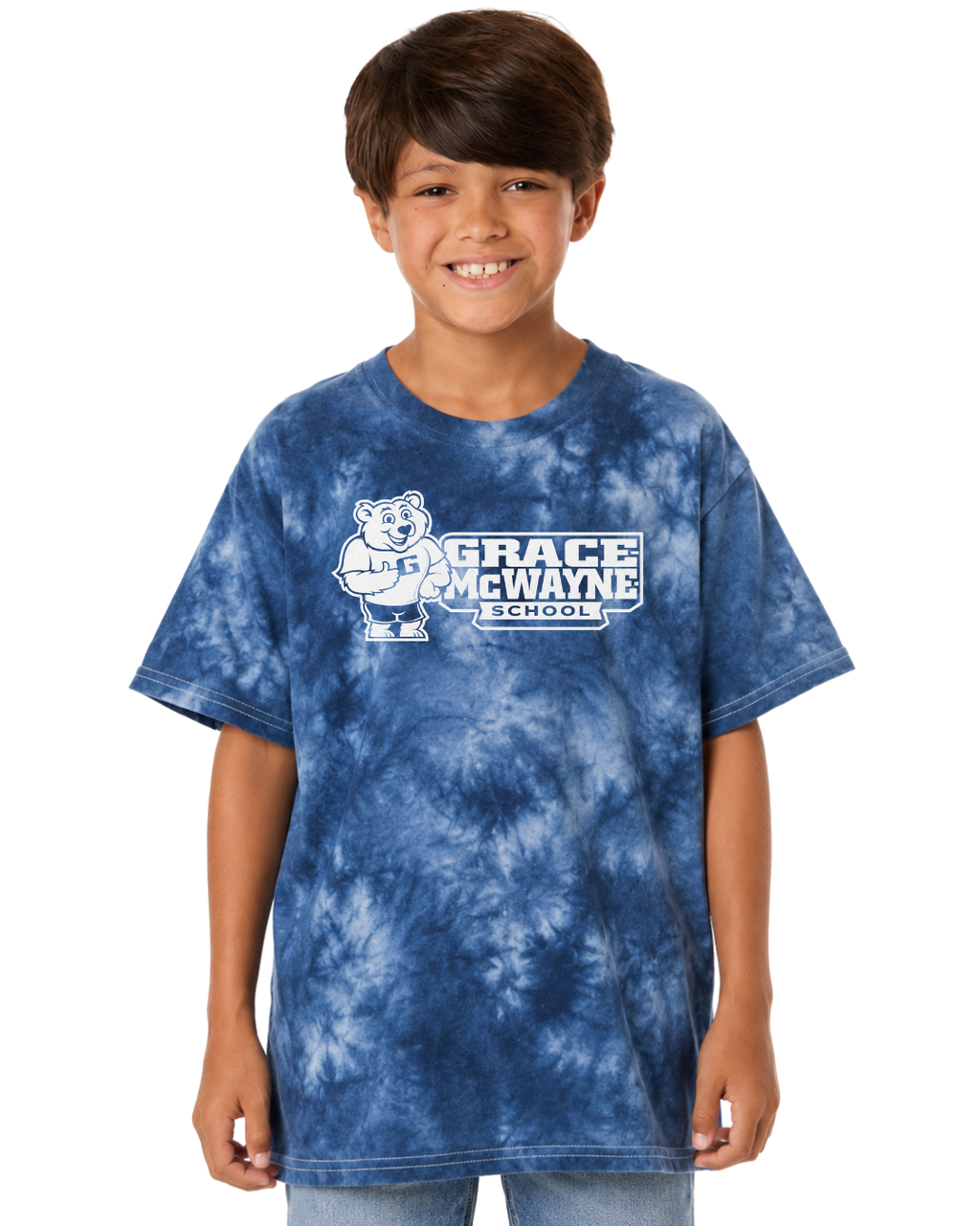 GM Youth Crystal Wash T-Shirt