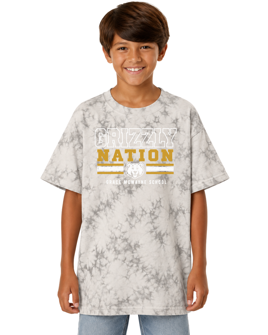 GM Youth Crystal Wash T-Shirt