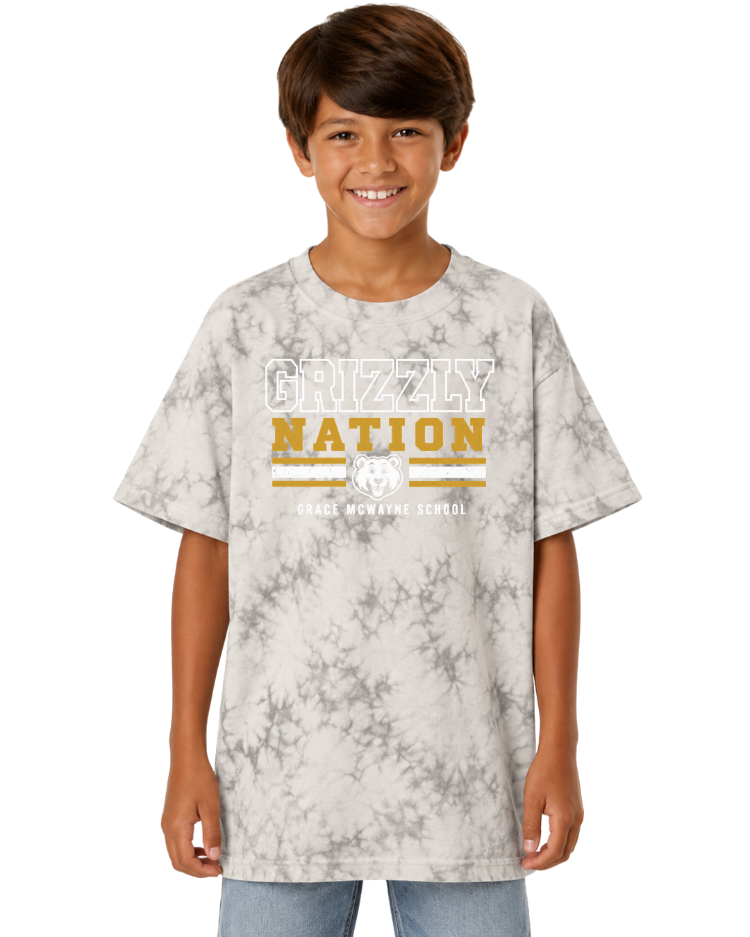 GM Youth Crystal Wash T-Shirt