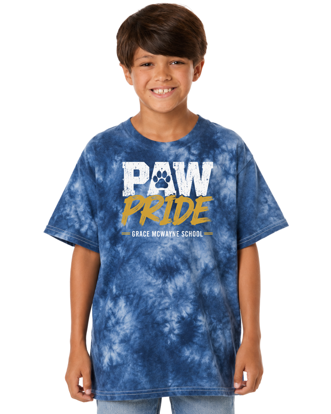 GM Youth Crystal Wash T-Shirt