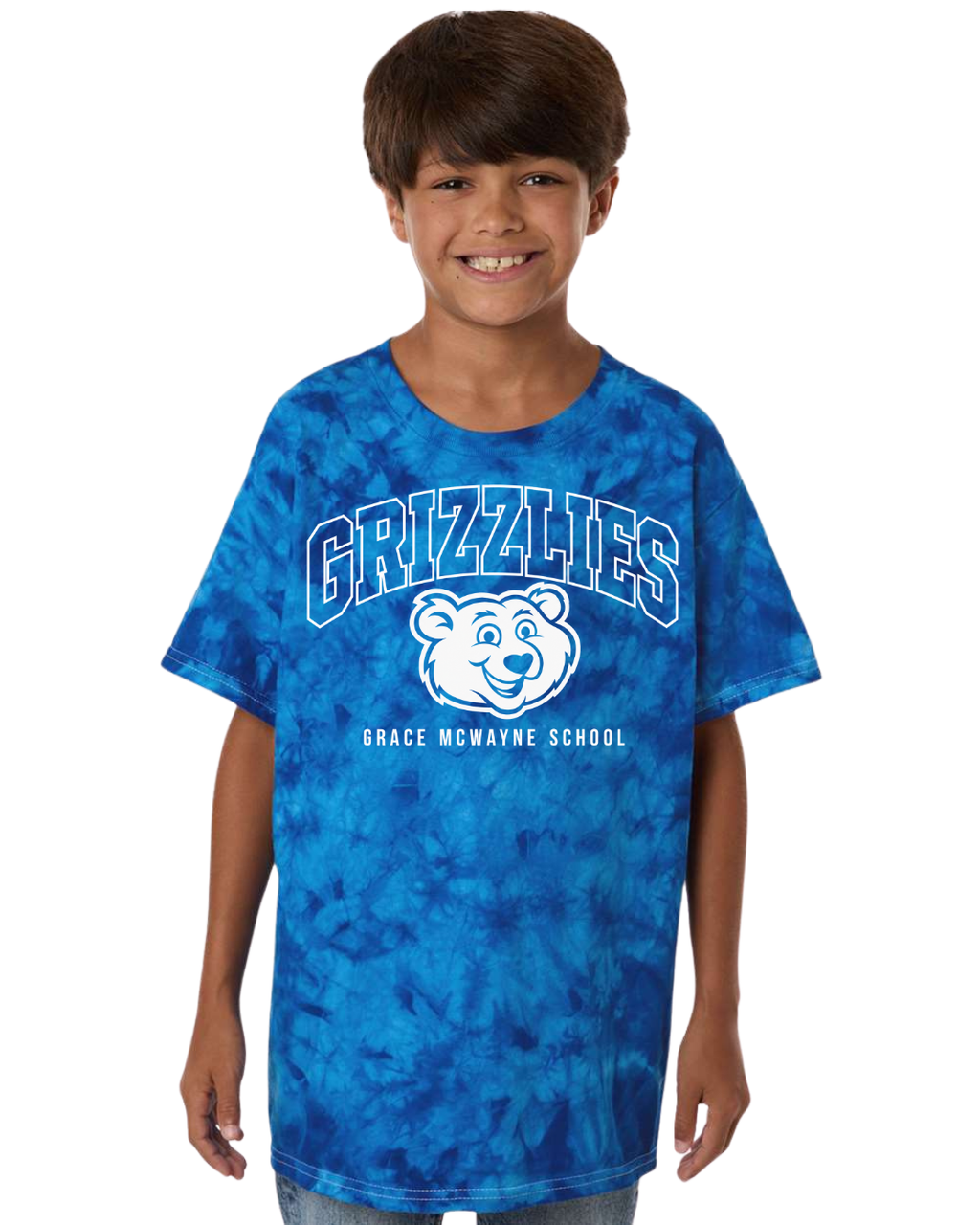 GM Youth/Adult Crystal Wash T-Shirt