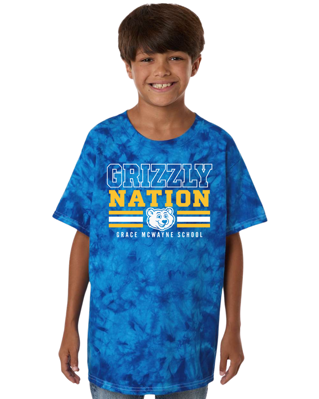 GM Youth/Adult Crystal Wash T-Shirt