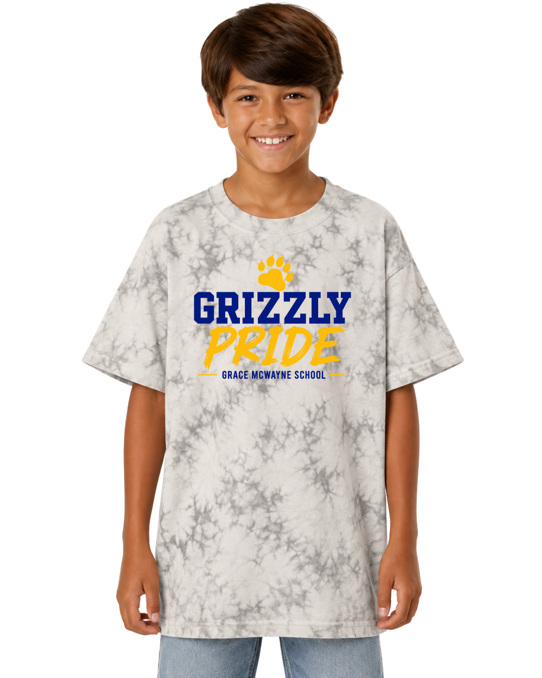 GM Youth/Adult Crystal Wash T-Shirt