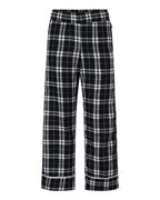 GM Youth Wide Cuff Flannel Pants