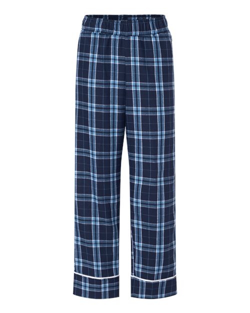 Youth Wide Cuff Flannel Pants
