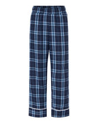 Youth Wide Cuff Flannel Pants
