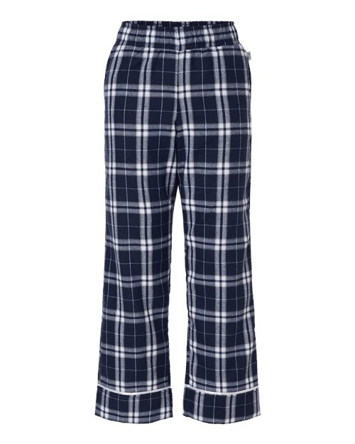 Youth Wide Cuff Flannel Pants