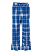 GM Youth Wide Cuff Flannel Pants