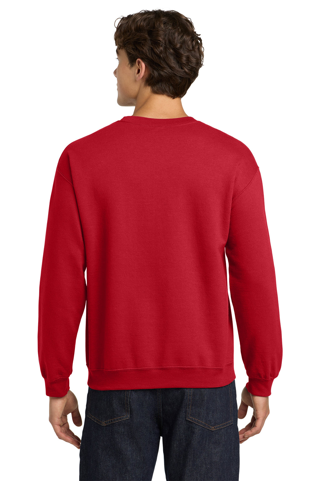 Red for ED: Gildan® Heavy Blend™ Crewneck Sweatshirt