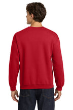 Red for ED: Gildan® Heavy Blend™ Crewneck Sweatshirt