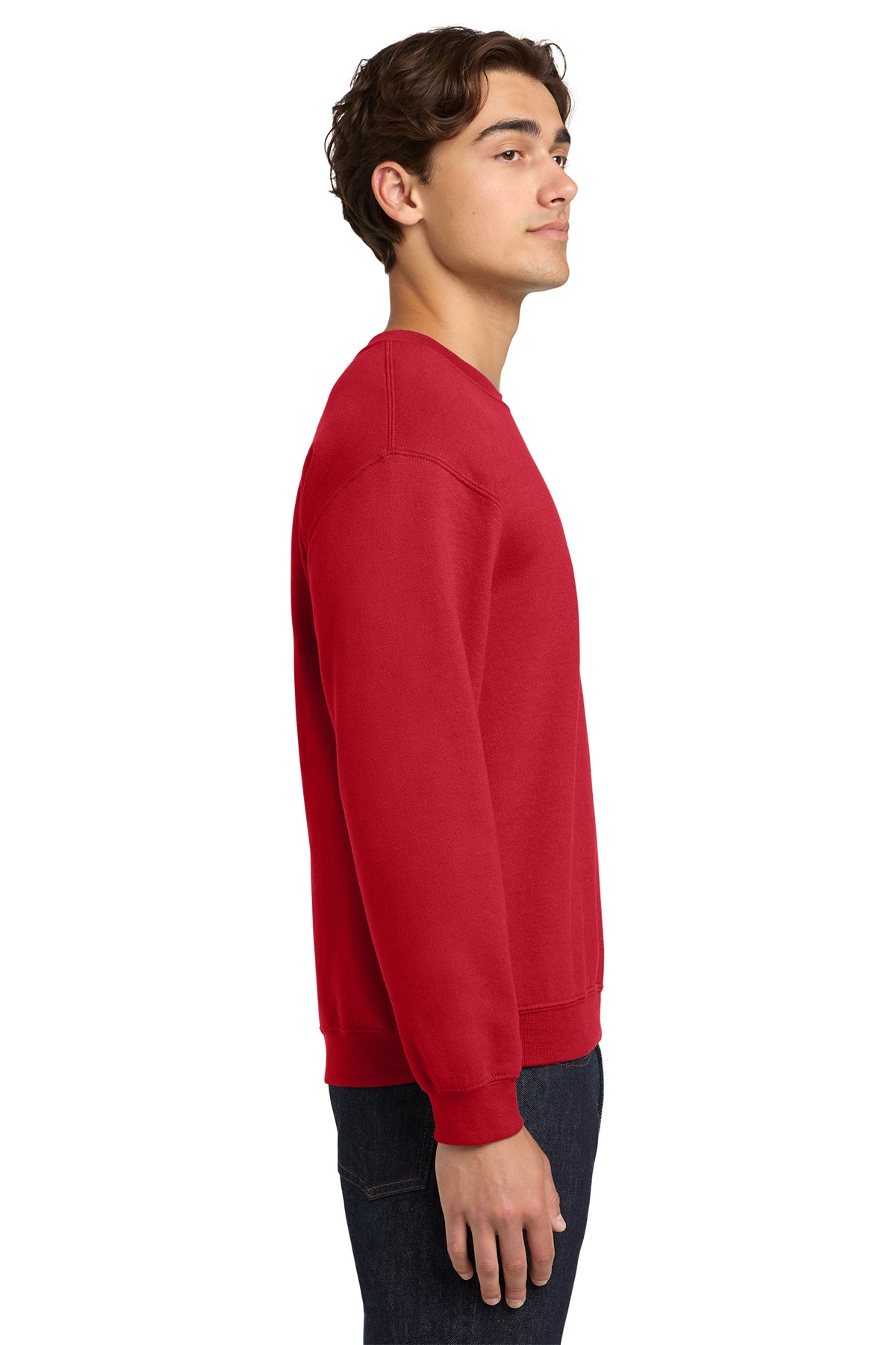 Red for ED: Gildan® Heavy Blend™ Crewneck Sweatshirt