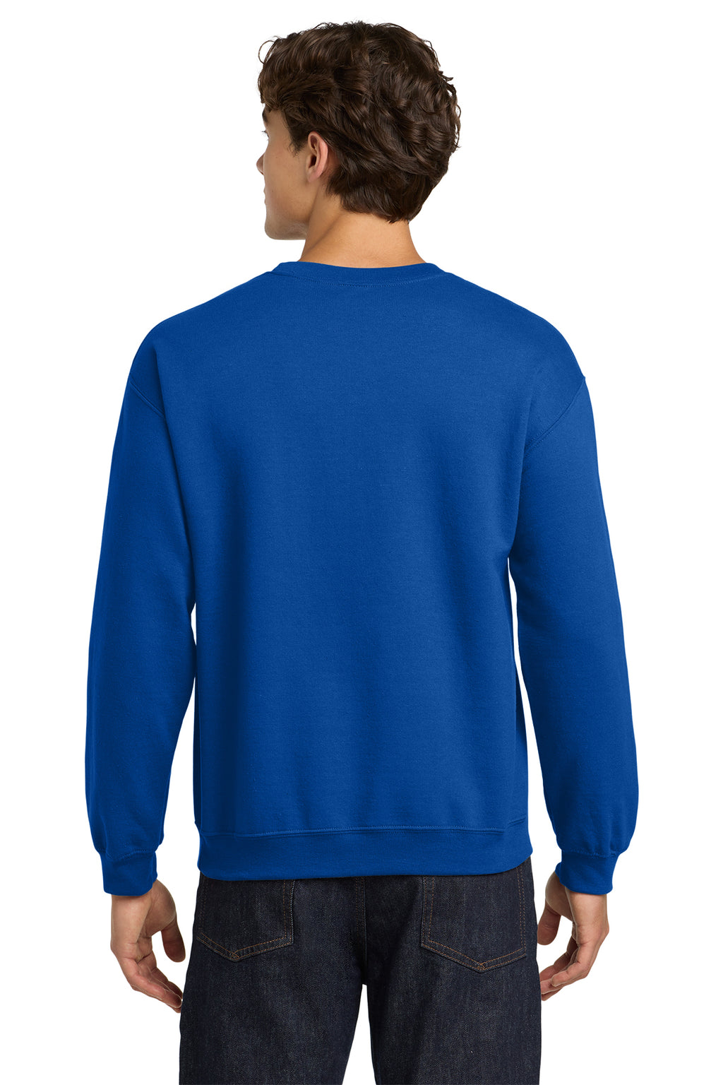 Heat Pressed Gildan® Heavy Blend™ Crewneck Sweatshirt