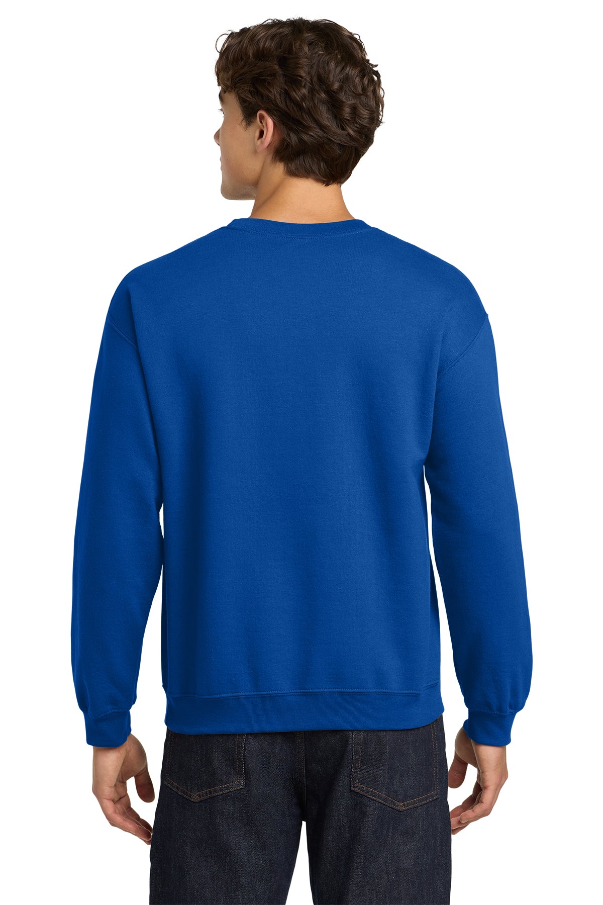 Heat Pressed Gildan® Heavy Blend™ Crewneck Sweatshirt