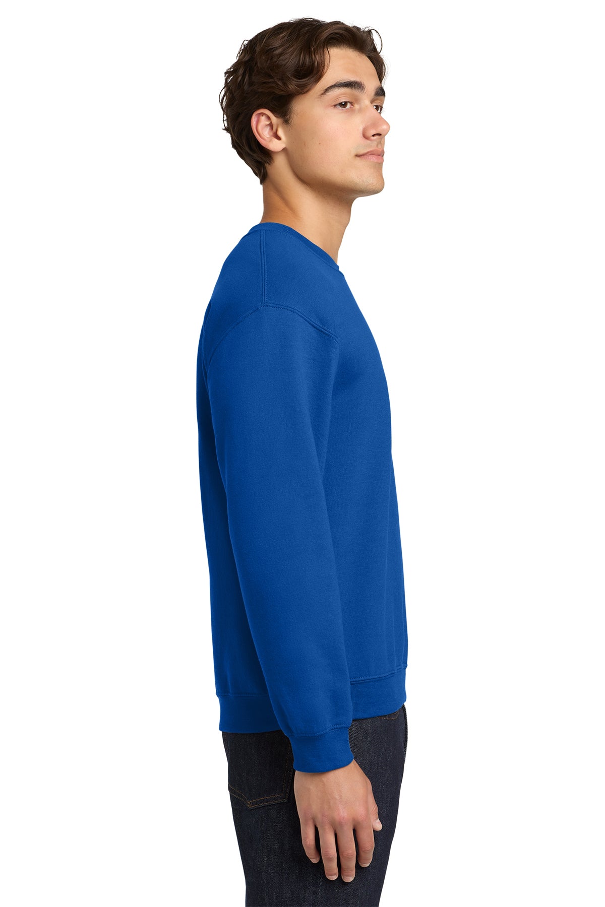 Heat Pressed Gildan® Heavy Blend™ Crewneck Sweatshirt