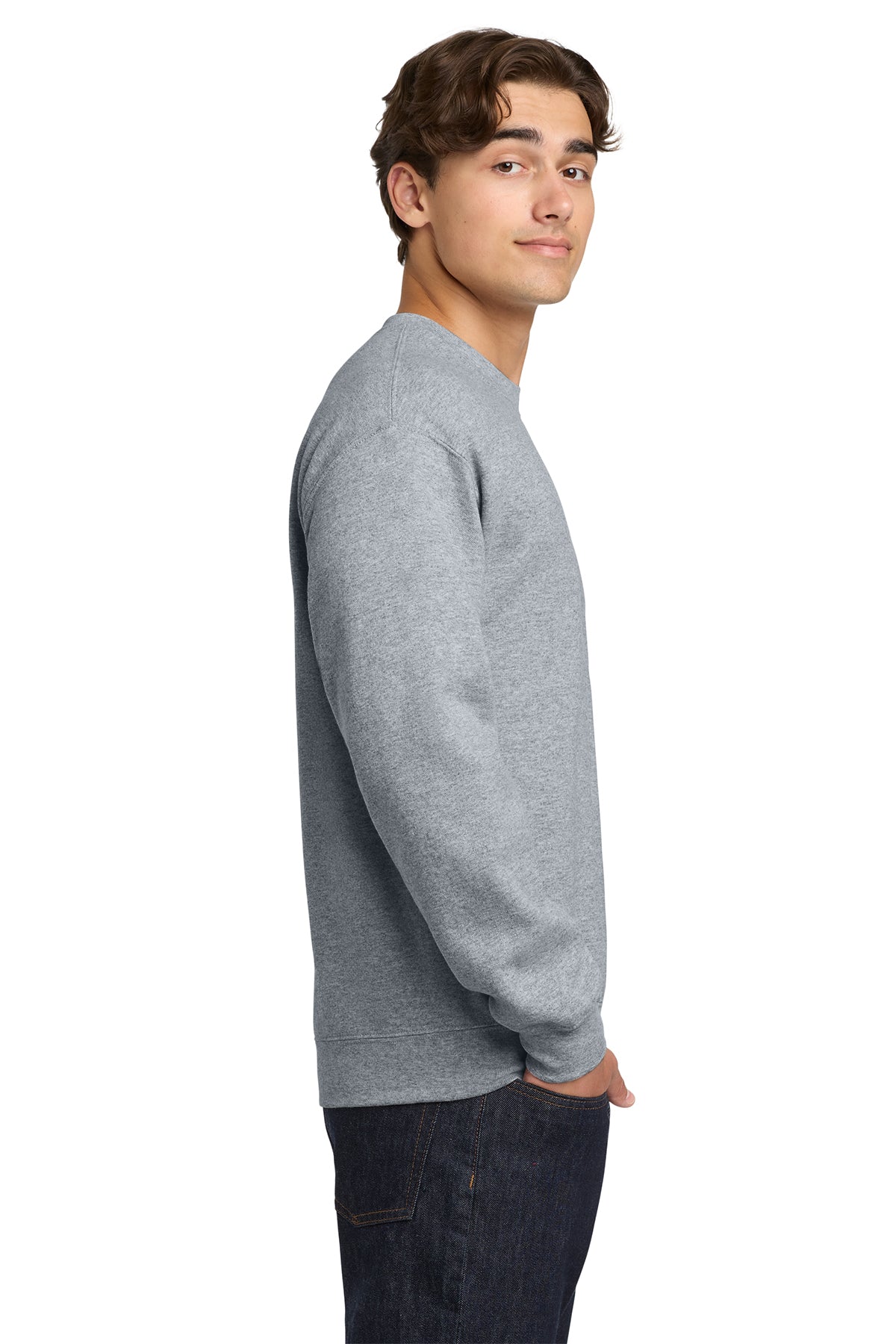 Heat Pressed Gildan® Heavy Blend™ Crewneck Sweatshirt