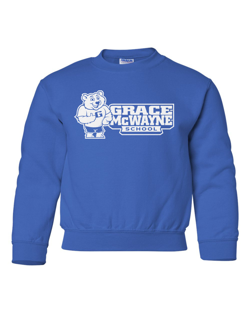 GM Youth Heavy Blend™ Crewneck Sweatshirt