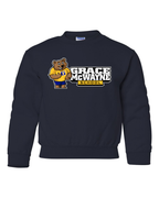GM Youth Heavy Blend™ Crewneck Sweatshirt
