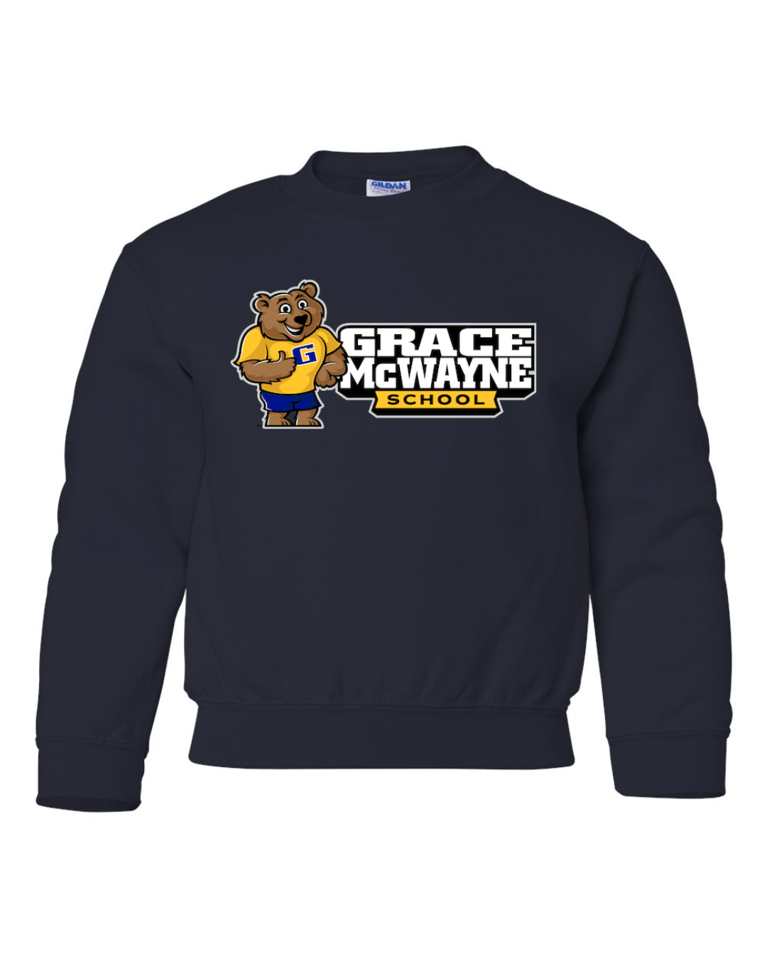 GM Youth Heavy Blend™ Crewneck Sweatshirt