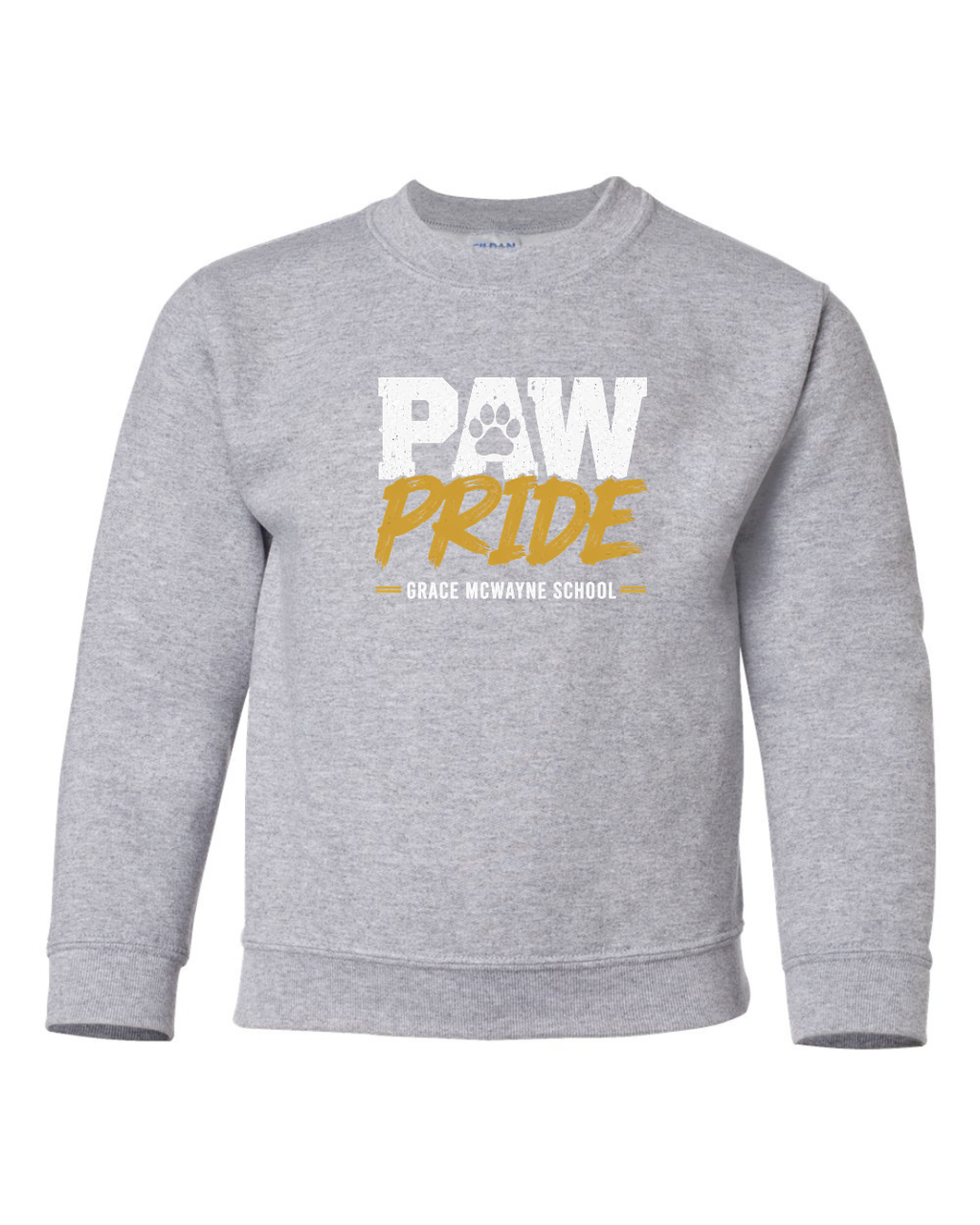 GM Youth Heavy Blend™ Crewneck Sweatshirt