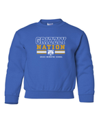 GM Youth Heavy Blend™ Crewneck Sweatshirt